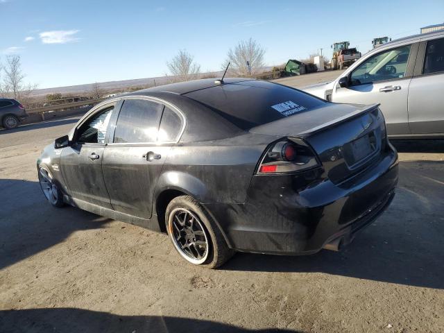 PONTIAC G8 GT 2009 black  gas 6G2EC57Y29L307145 photo #3
