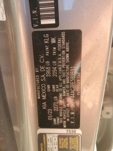 2023 KIA FORTE GT 3KPF44AC7PE589631
