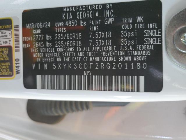 2024 KIA SPORTAGE E - 5XYK3CDF2RG201180
