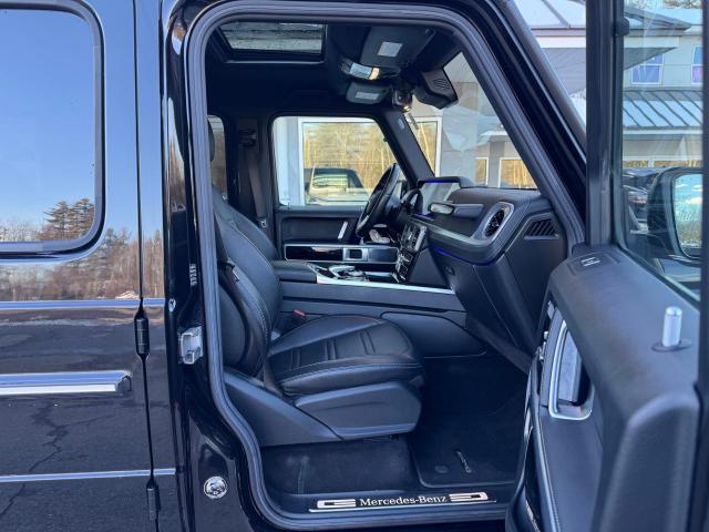 2021 MERCEDES-BENZ G 550 - W1NYC6BJ0MX365741