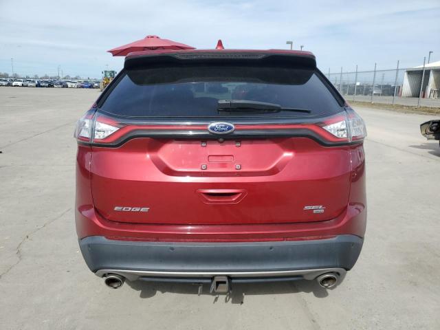 2017 FORD EDGE SEL - 2FMPK4J8XHBB17207