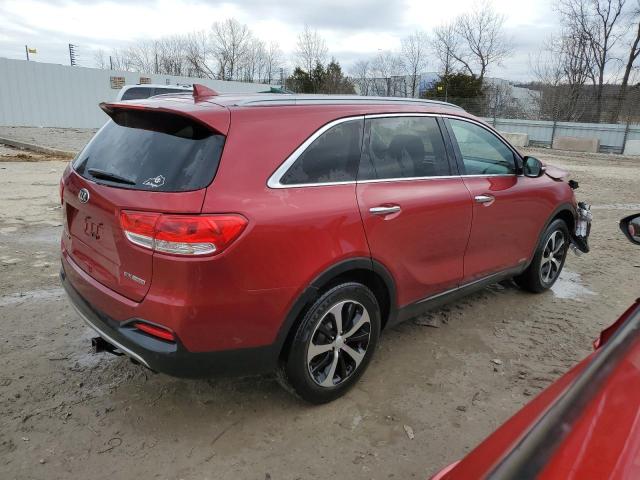 Vin: 5xyphda12gg025167, lot: 44325245, kia sorento ex 20163