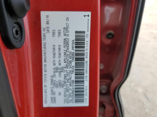 2018 TOYOTA TACOMA DOU - 5TFAX5GN8JX131586