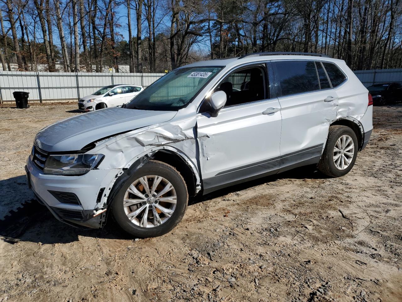 3VV2B7AX8KM034065 VOLKSWAGEN TIGUAN SE 2019