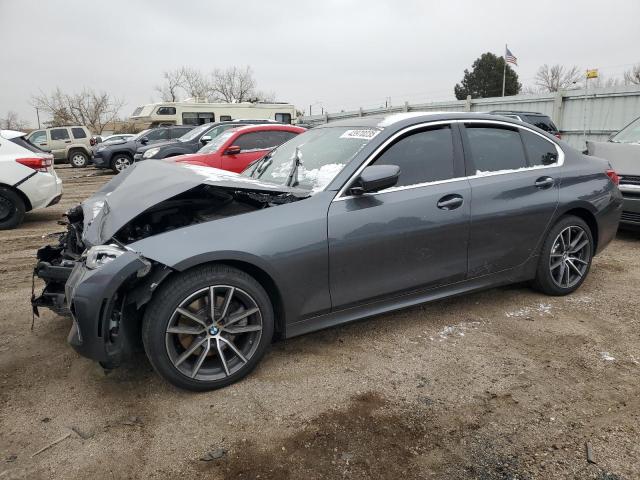 BMW 330XI 2021 gray  gas 3MW5R7J01M8C17973 photo #1