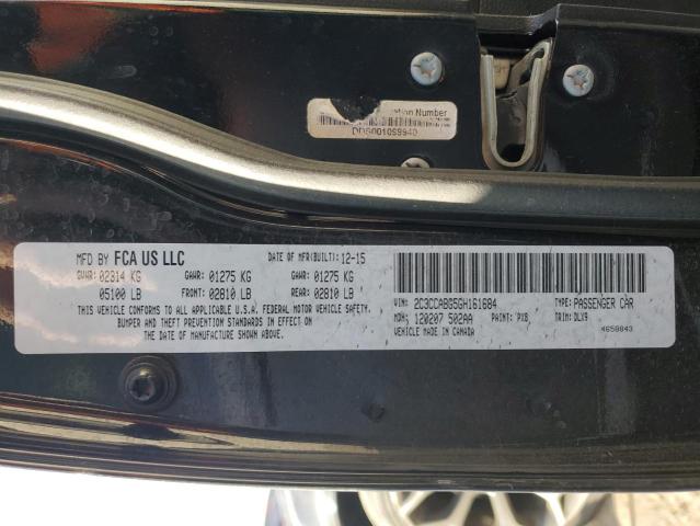 2016 CHRYSLER 300 S - 2C3CCABG5GH161684
