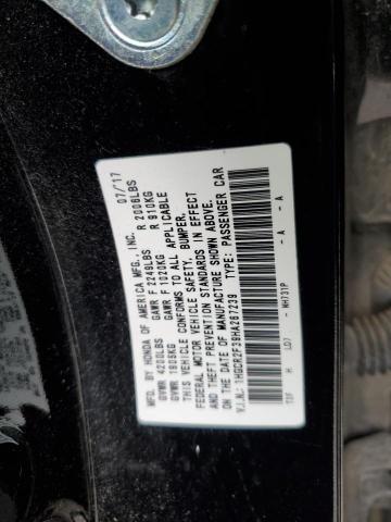 2017 HONDA ACCORD LX - 1HGCR2F39HA267239