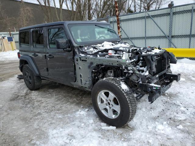 Vin: 1c4hjxdg6jw302326, lot: 44610725, jeep wrangler sport 20184