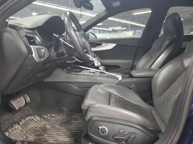 2019 AUDI S4 PRESTIG WAUC4AF44KA005990