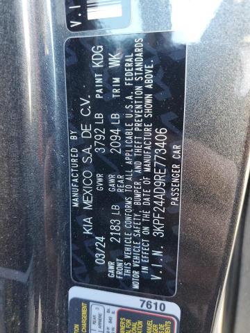 2024 KIA FORTE LX 3KPF24AD9RE773406