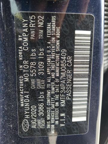 2021 GENESIS G90 PREMIU KMTF34PA7MU085409