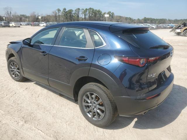 MAZDA CX-30 2023 blue  gas 3MVDMBAM4PM555929 photo #3