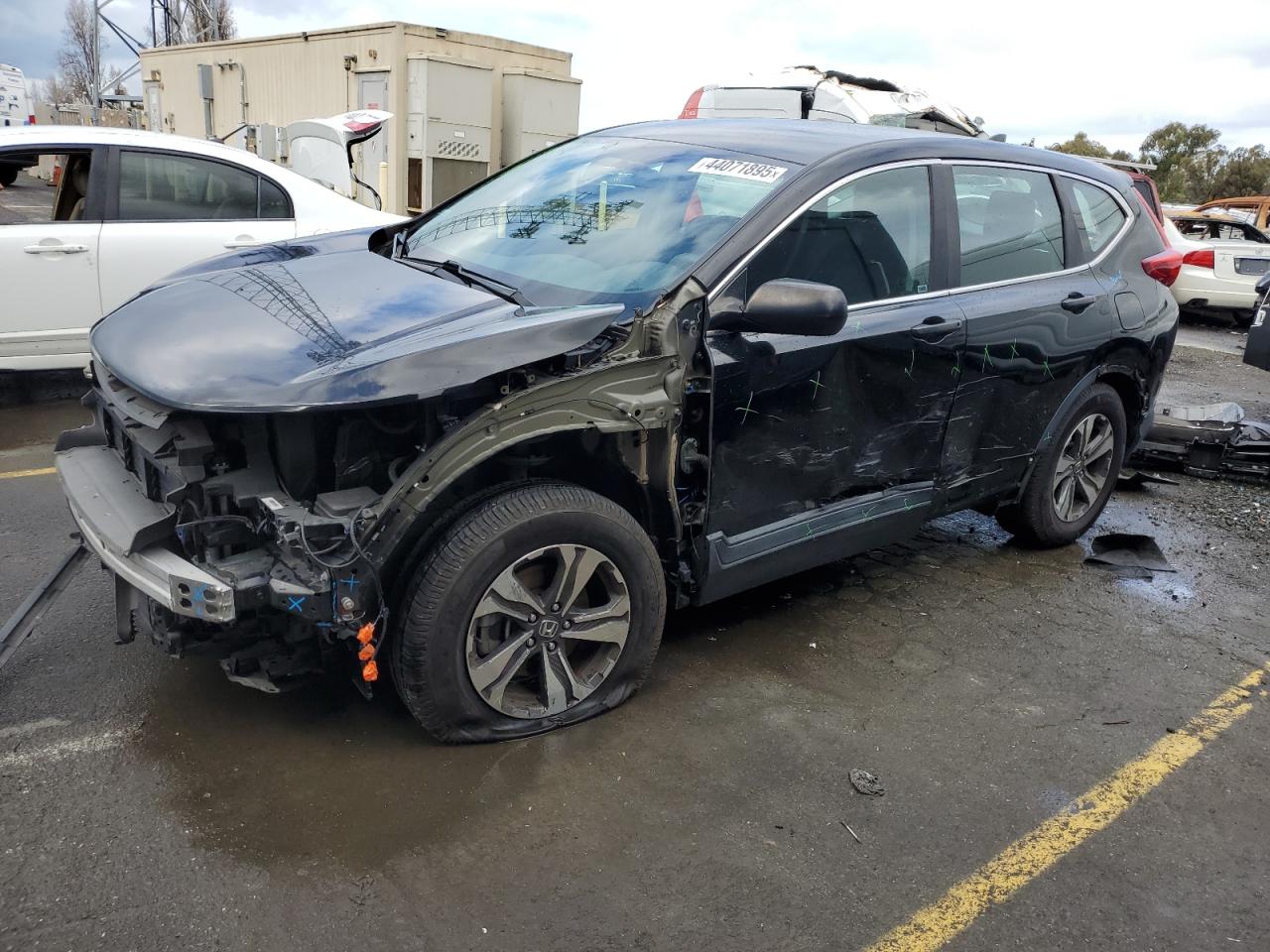 7FARW5H35HE002491 HONDA CR-V LX 2017