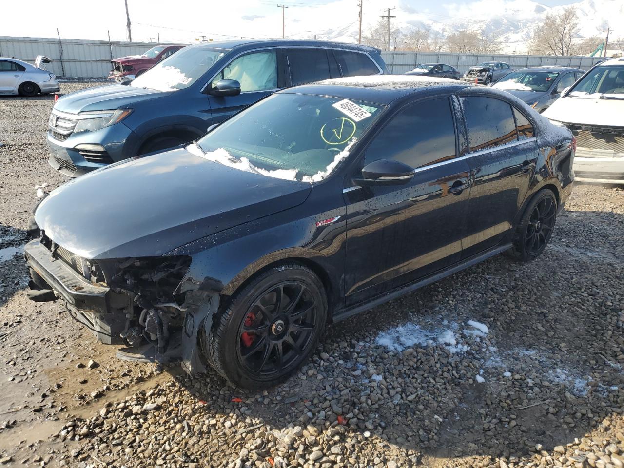 3VW5T7AJ0HM409327 VOLKSWAGEN JETTA GLI 2017