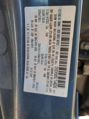 2016 MAZDA 3 TOURING - 3MZBM1L78GM243040