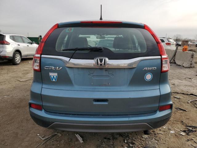 2015 HONDA CR-V LX - 5J6RM4H31FL077477