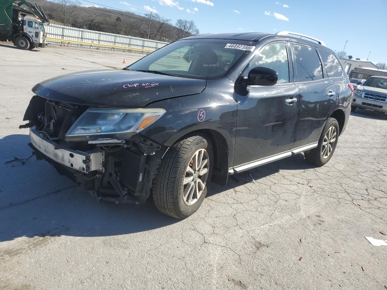 NISSAN PATHFINDER S
