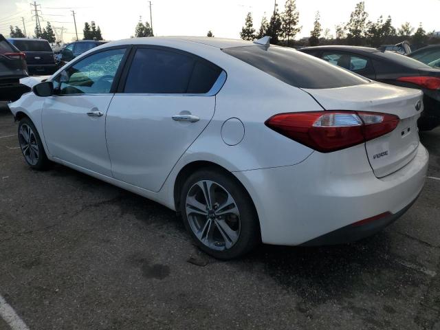 KIA FORTE EX 2016 white  Gasoline KNAFX4A80G5615966 photo #3