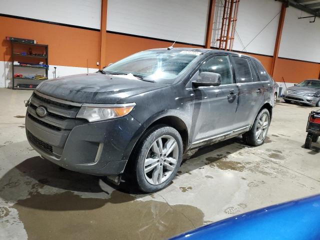 FORD EDGE LIMIT 2011 black  gas 2FMDK3KC4BBA72837 photo #1