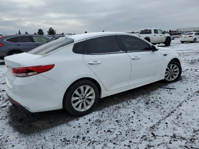 KIA OPTIMA LX 2017 white sedan 4d gas 5XXGT4L36HG172773 photo #4