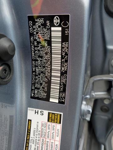 2022 TOYOTA COROLLA LE - JTDEAMDE9NJ055483