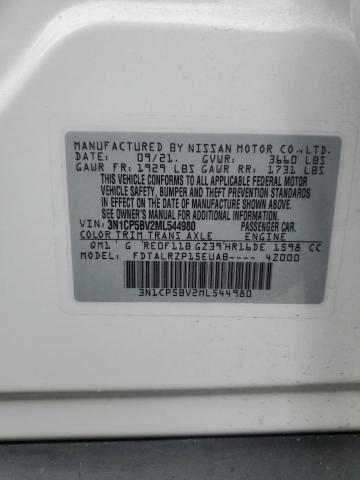 2021 NISSAN KICKS S - 3N1CP5BV2ML544980