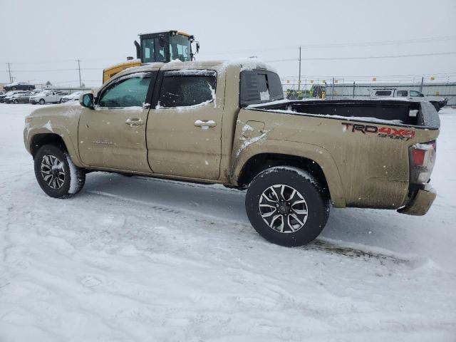 TOYOTA TACOMA DOU 2020 tan  gas 5TFCZ5AN5LX232289 photo #3