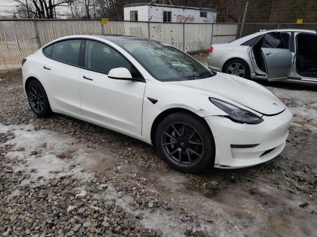 Vin: 5yj3e1eaxnf118748, lot: 43690075, tesla model 3 20224