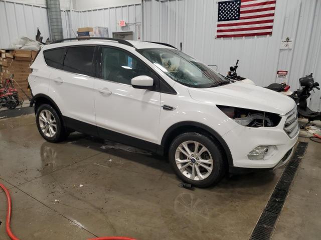 Vin: 1fmcu0hd4juc69195, lot: 43398235, ford escape sel 20184