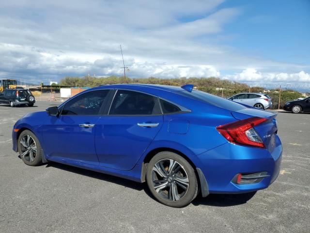 Vin: 19xfc1f97he029141, lot: 44219085, honda civic touring 20172