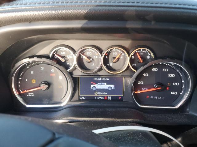 2022 CHEVROLET SILVERADO - 1GC4YPEY7NF214022