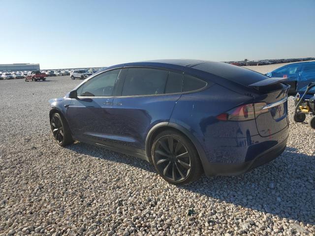 TESLA MODEL X 2019 blue  electric 5YJXCAE25KF192896 photo #3