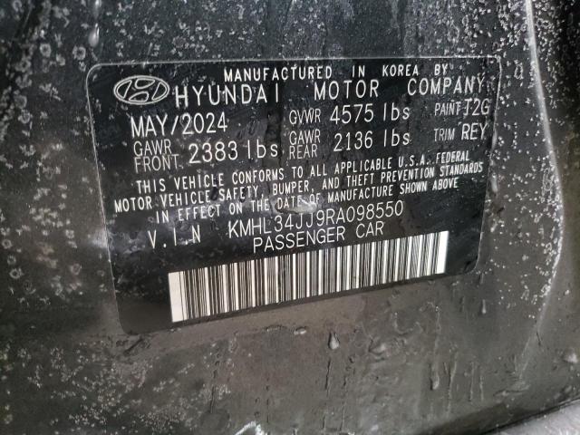 2024 HYUNDAI SONATA HYB - KMHL34JJ9RA098550