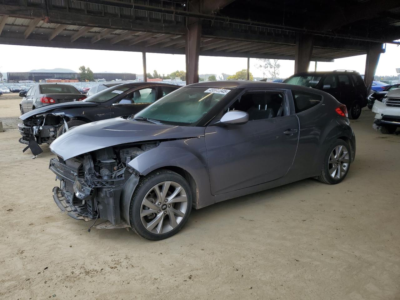 KMHTC6AD9HU309099 HYUNDAI VELOSTER 2017