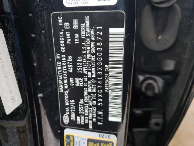 2016 KIA OPTIMA LX - 5XXGT4L3XGG038721