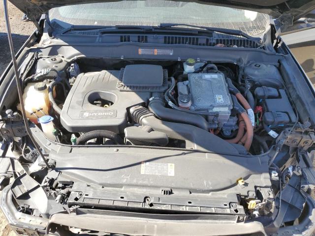 2017 FORD FUSION SE - 3FA6P0LU6HR237839