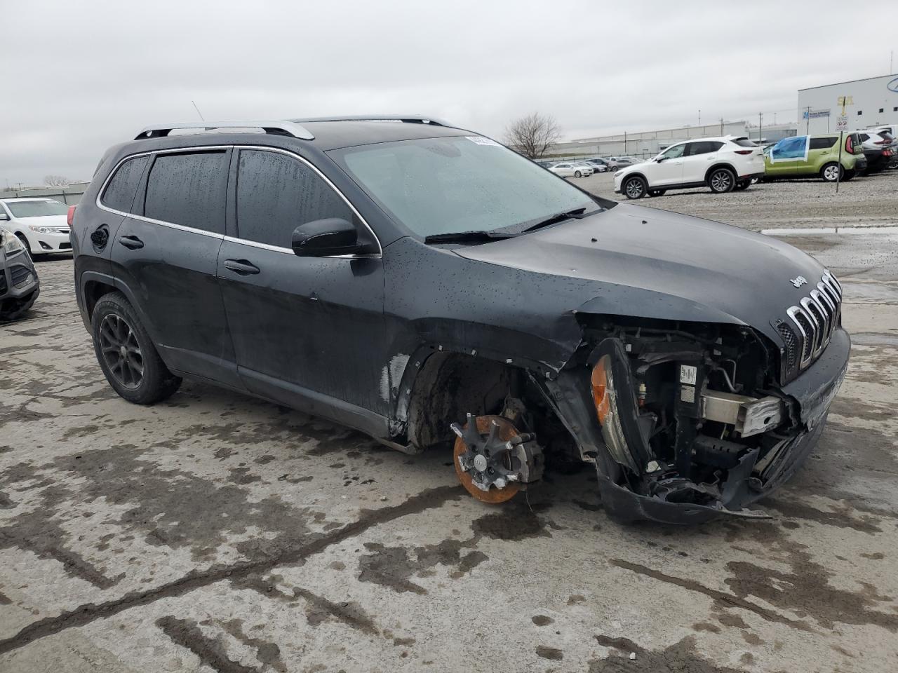 JEEP GRAND CHEROKEE LATITUDE