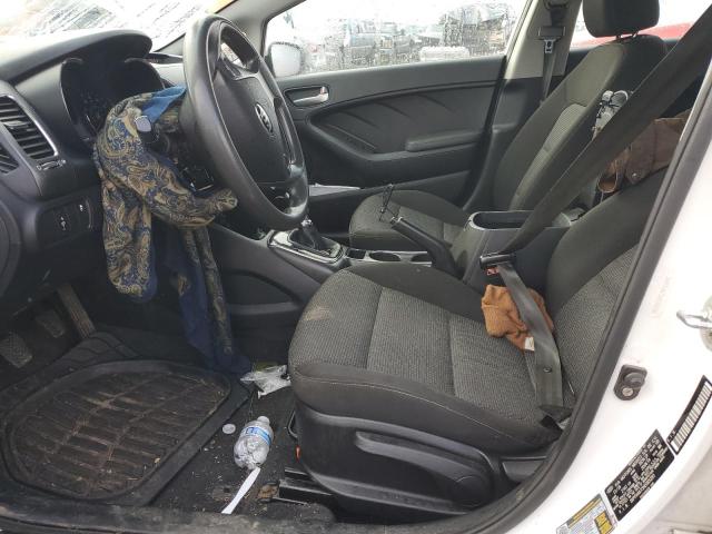 2017 KIA FORTE LX - 3KPFK4A73HE085281