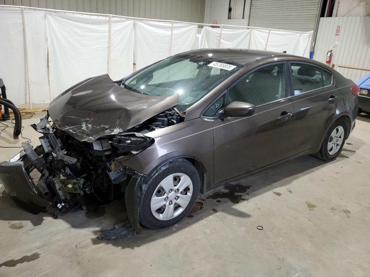  Salvage Kia Forte