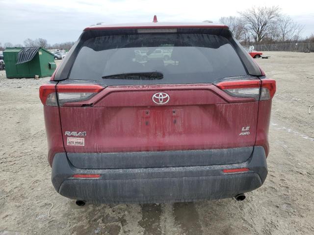 2019 TOYOTA RAV4 LE - JTMF1RFV0KD502484