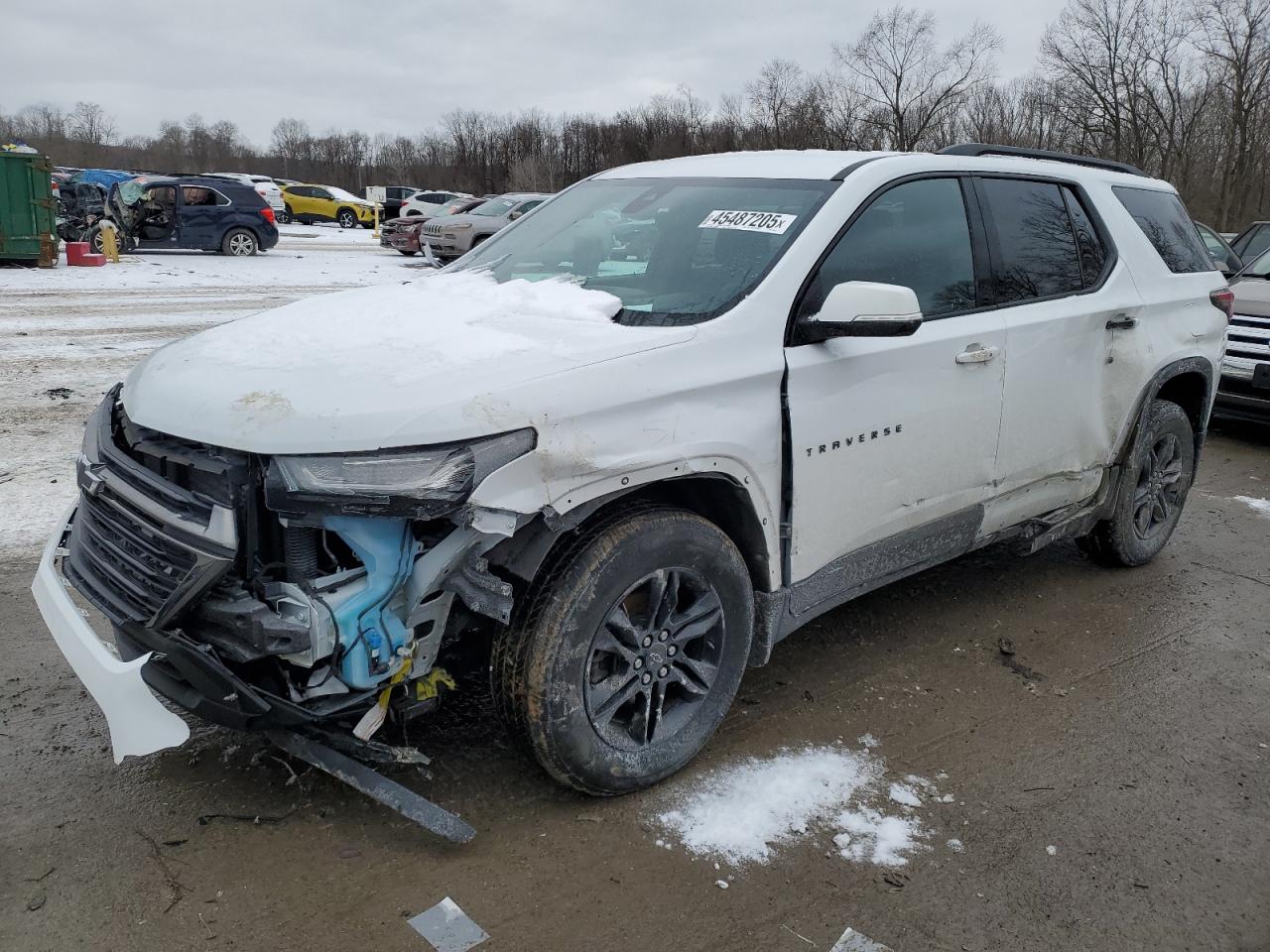 CHEVROLET TRAVERSE LT
