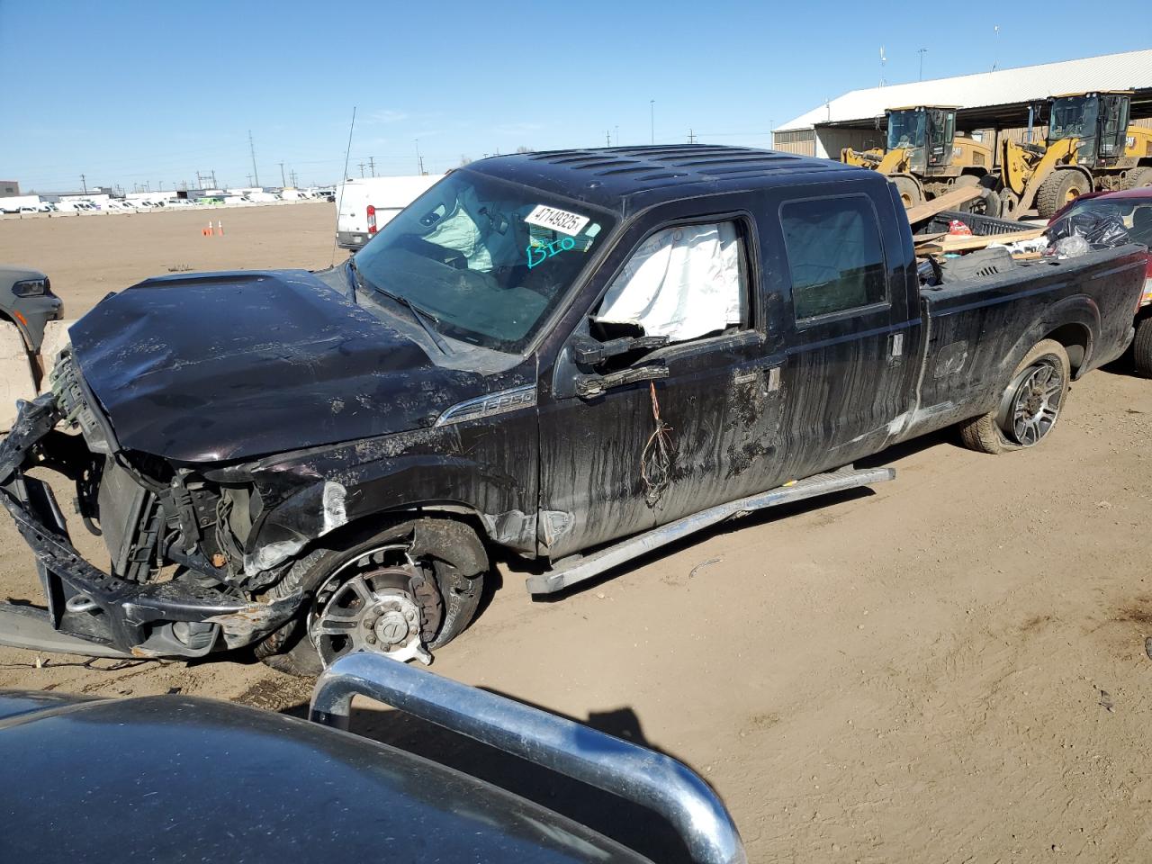 FORD F-250 SUPER DUTY