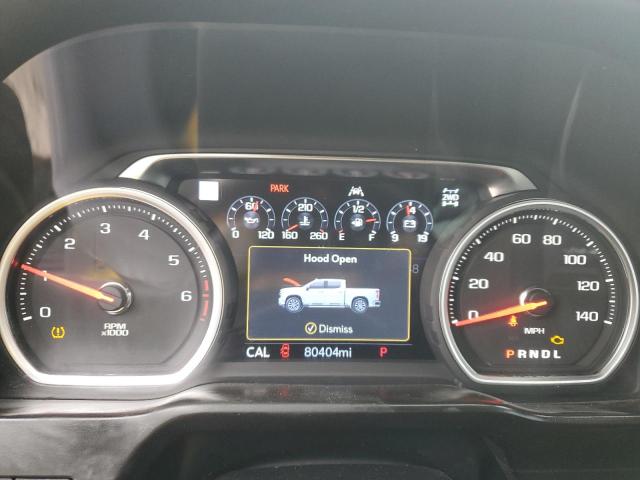 2021 CHEVROLET SILVERADO - 3GCUYHED9MG388349