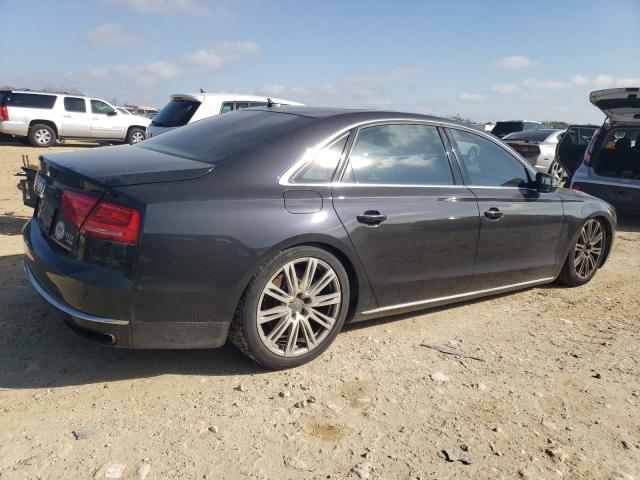 AUDI A8 L QUATT 2014 black  gas WAUR2AFD6EN003560 photo #4