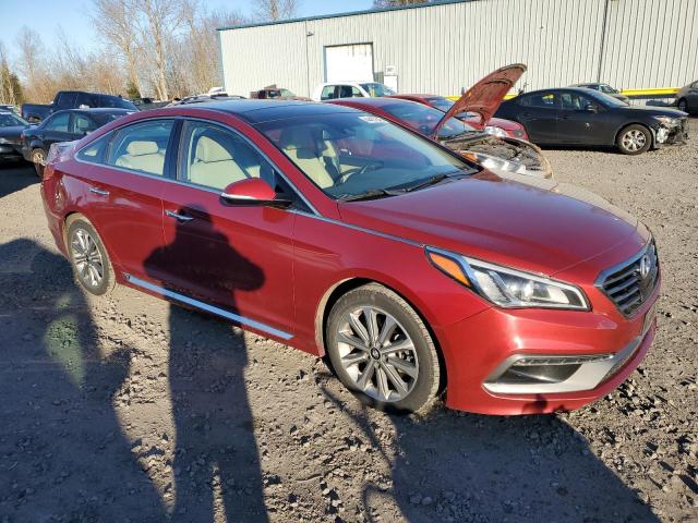 Vin: 5npe34afxgh427450, lot: 44457345, hyundai sonata sport 20164