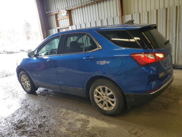 CHEVROLET EQUINOX LT 2019 blue  gas 3GNAXUEV3KS547083 photo #3