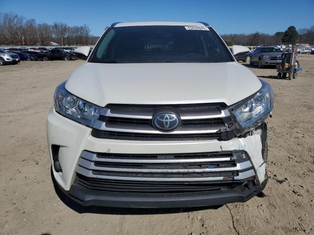 2019 TOYOTA HIGHLANDER - 5TDKZRFH2KS307623