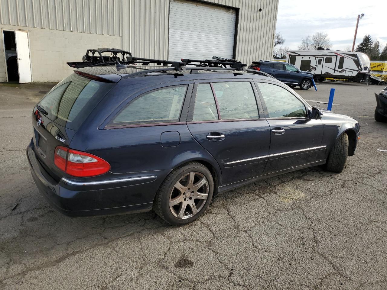 Lot #3267073701 2008 MERCEDES-BENZ E 350 4MAT