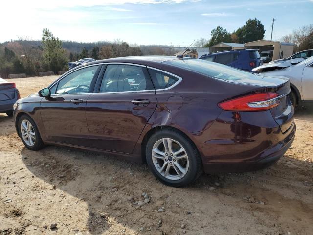 2018 FORD FUSION SE - 3FA6P0HD9JR222539