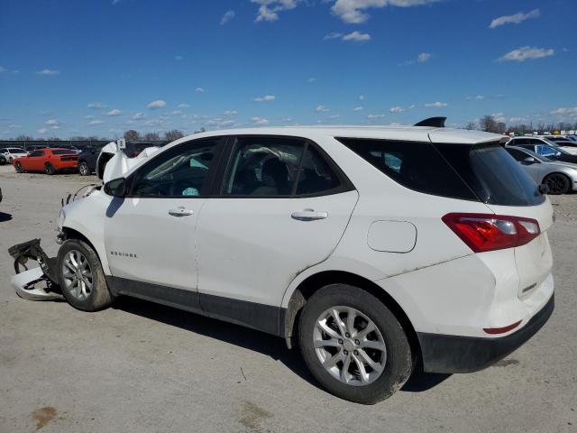 2020 Chevrolet Equinox Ls white null gas 3GNAXHEV1LS633601 photo #3